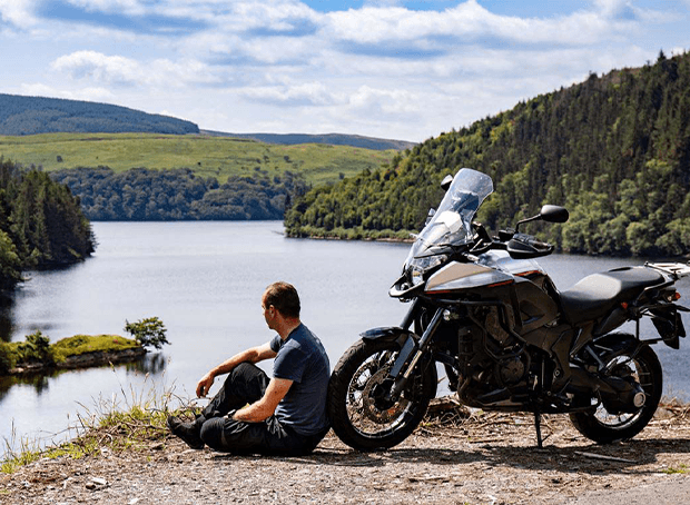 Motorcycle Home