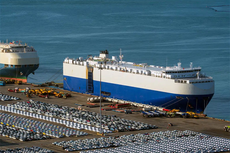 Car Shipping Australia - RoRo Port