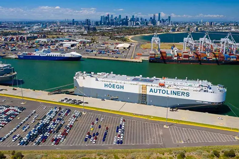 Car Shipping UK to Australia - Melbourne Port