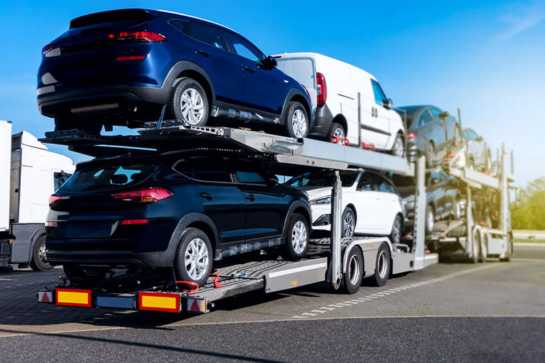 Importing Cars To Australia - Car Carrier